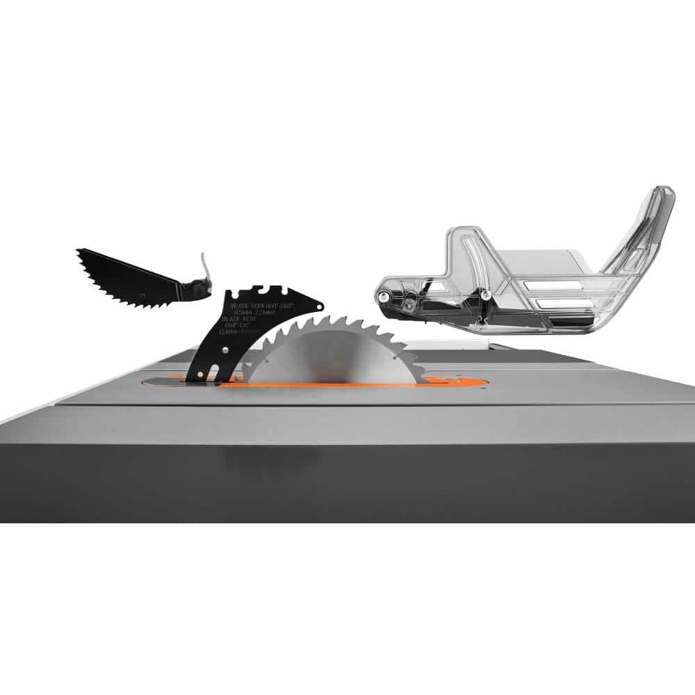 RIDGID 13 Amp 10 in. Professional Cast Iron Table Saw (R4520) - Image 6