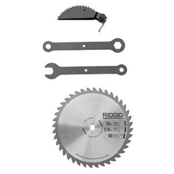 RIDGID 13 Amp 10 in. Professional Cast Iron Table Saw (R4520) - Image 8
