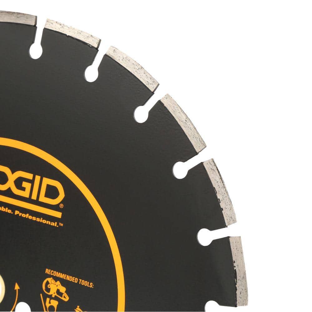 RIDGID 14 in. Diamond Blade (3-Pack) - Image 3