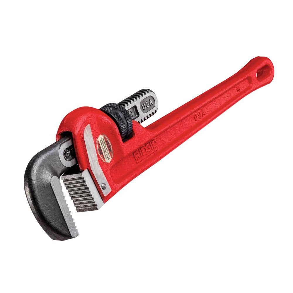 RIDGID 18 in. Heavy-Duty Straight Pipe Wrench