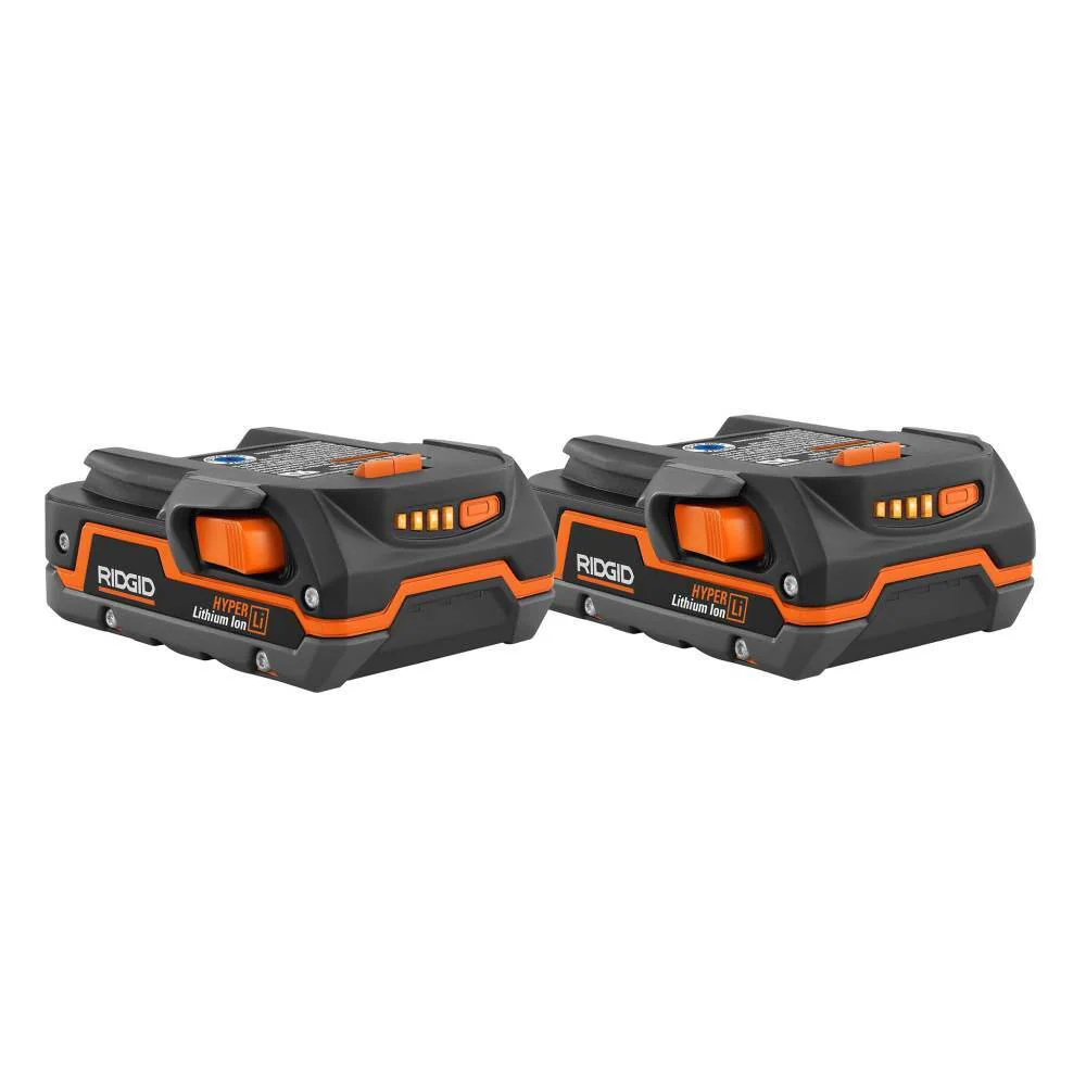 RIDGID 18-Volt Lithium-Ion Cordless 2-Speed 1/2 in. Compact Drill/Driver Kit with (2) 1.5 Ah Batteries, Charger, and Tool Bag - Image 7