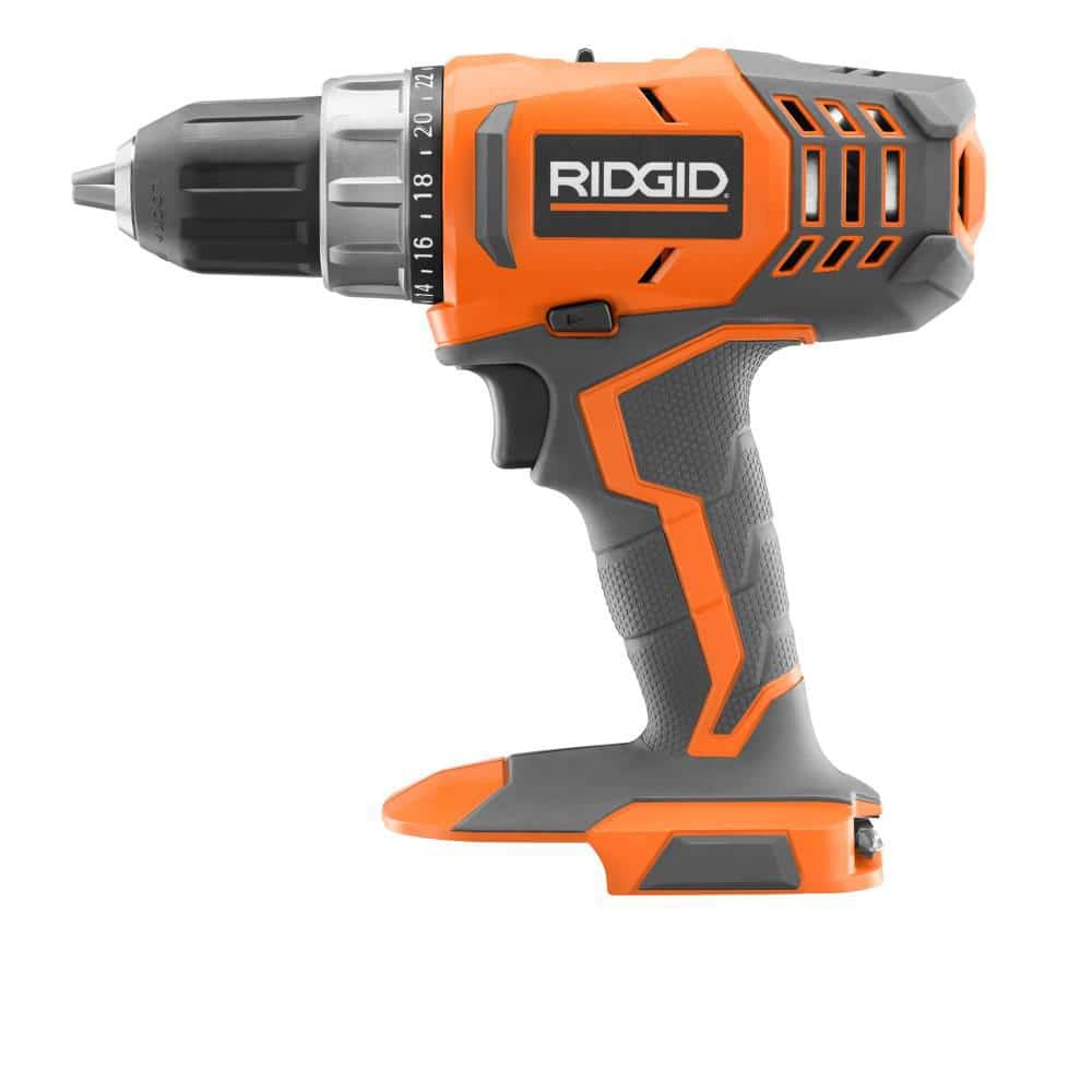 RIDGID 18-Volt Lithium-Ion Cordless 2-Speed 1/2 in. Compact Drill/Driver Kit with 2 Ah Battery, Charger, and Tool Bag - Image 3
