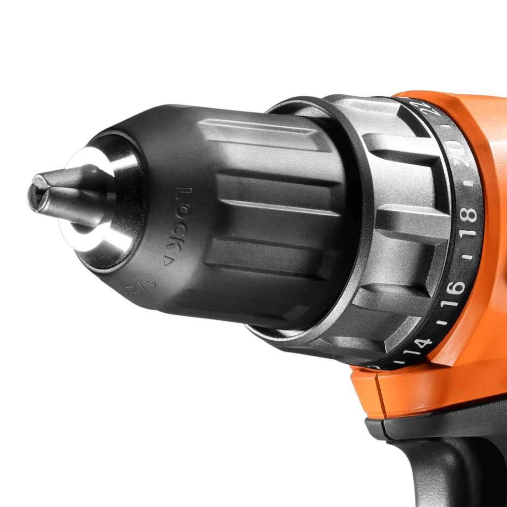 RIDGID 18-Volt Lithium-Ion Cordless 2-Speed 1/2 in. Compact Drill/Driver Kit with 2 Ah Battery, Charger, and Tool Bag - Image 5