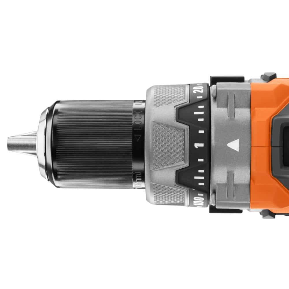 RIDGID 18-Volt Lithium-Ion Cordless Brushless Hammer Drill & Impact Driver Combo Kit with (2) 4.0Ah Batteries and Charger - Image 7
