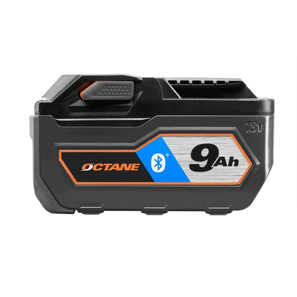 RIDGID 18-Volt OCTANE Bluetooth 9.0 Ah Battery (AC8400809) - Image 6