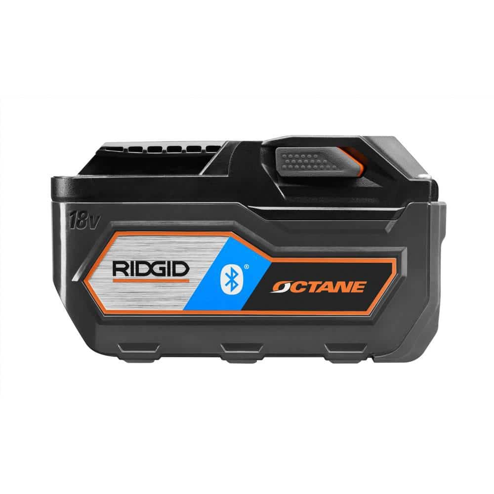 RIDGID 18-Volt OCTANE Bluetooth 9.0 Ah Battery (AC8400809) - Image 7