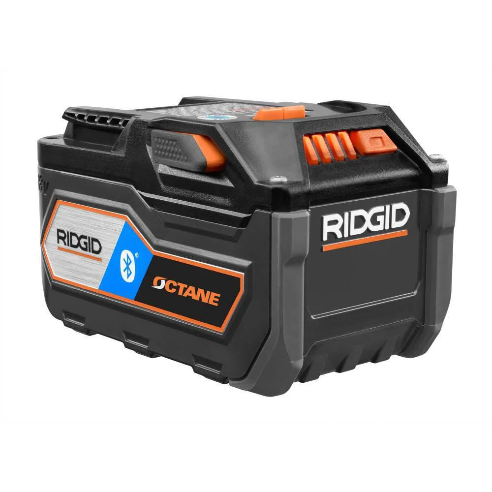RIDGID 18-Volt OCTANE Bluetooth 9.0 Ah Battery (AC8400809) - Image 8