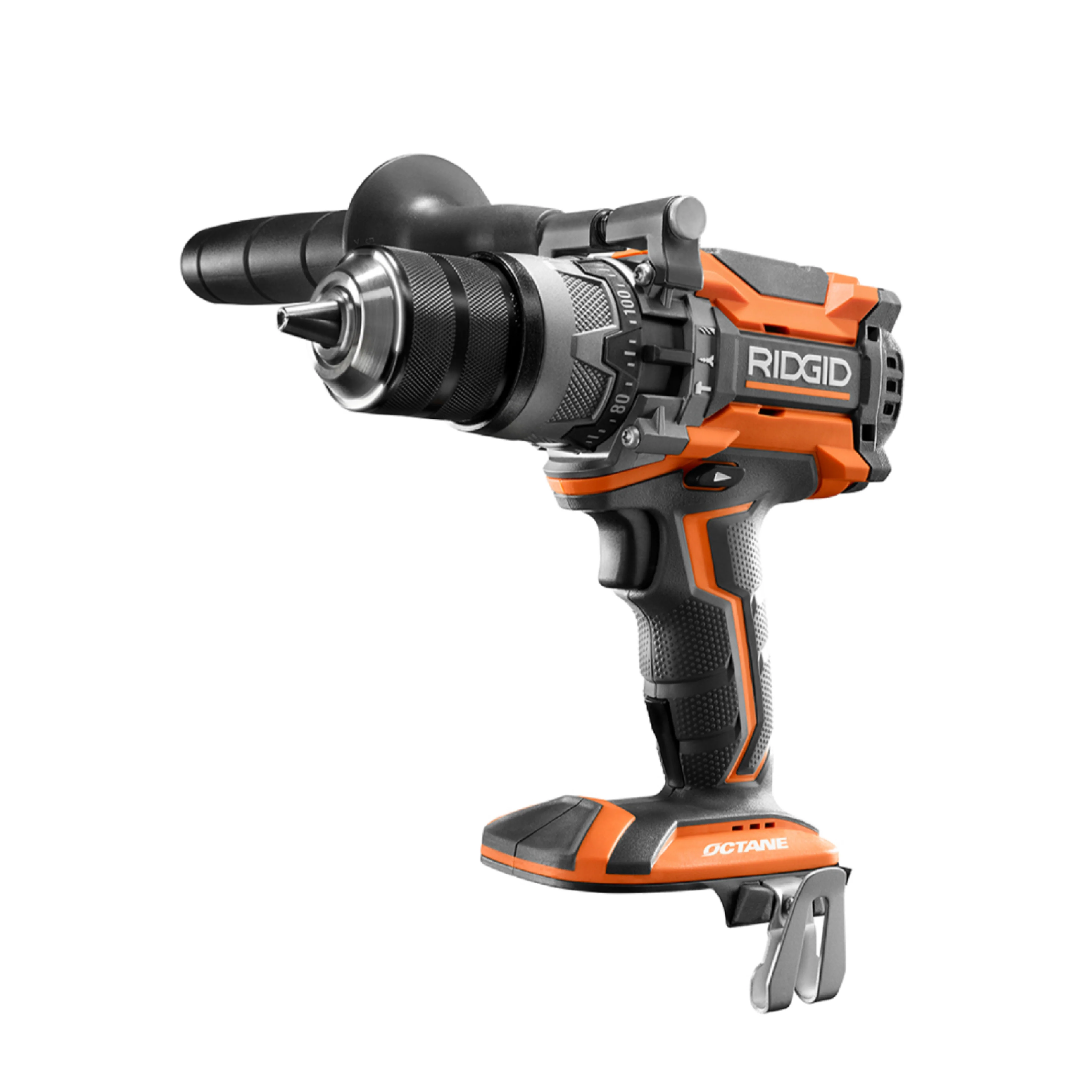 RIDGID 18-Volt OCTANE Cordless Brushless 1/2 in. Hammer Drill/Driver (Tool Only)