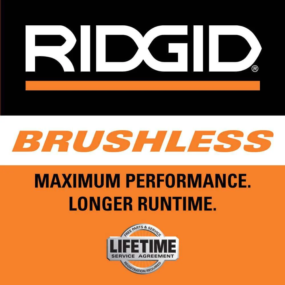 RIDGID 18V Brushless Cordless Multi-Tool (Tool Only) - Image 2