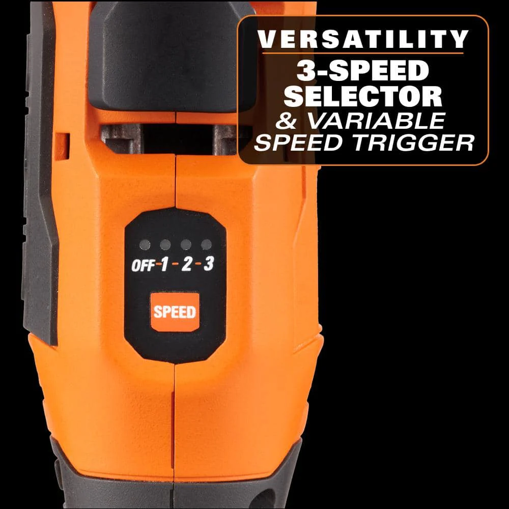 RIDGID 18V Brushless Cordless Multi-Tool (Tool Only) - Image 6