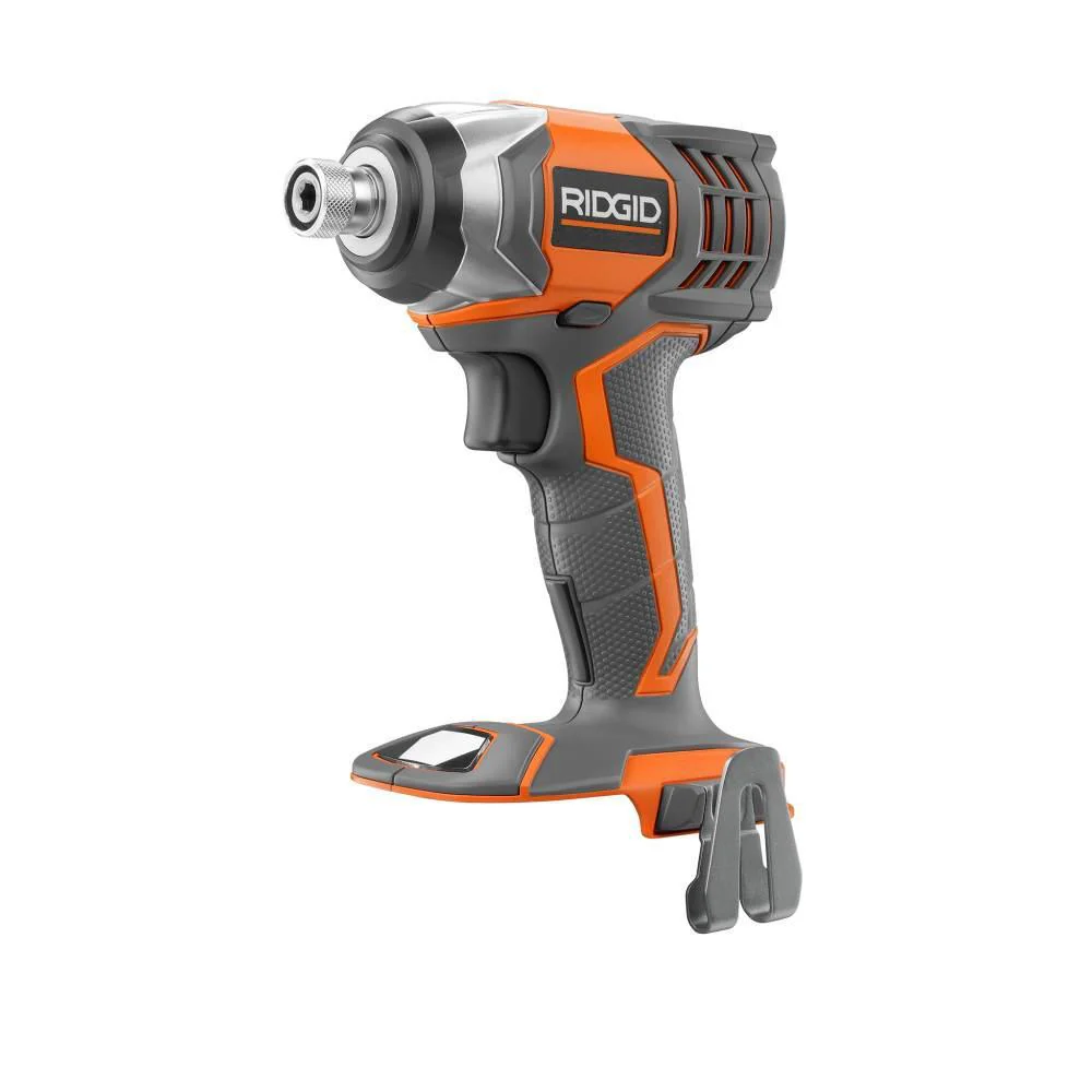 RIDGID 18V Cordless Combo Kit, 7-Tool with Rolling Keter Case, (3) 2.0 Ah Batteries and Charger - Image 4