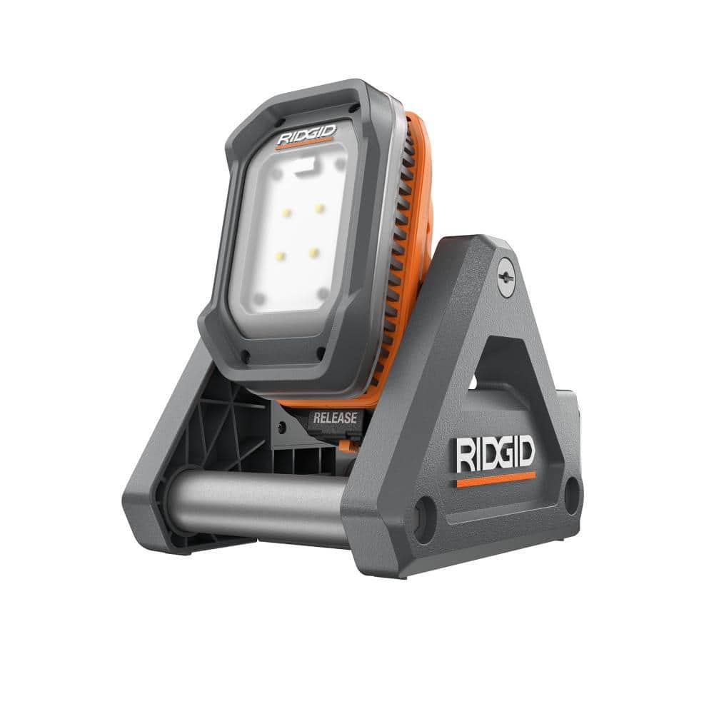 RIDGID 18V Cordless Flood Light with Detachable Light, 1.5 Ah Lithium-Ion Battery - Image 3