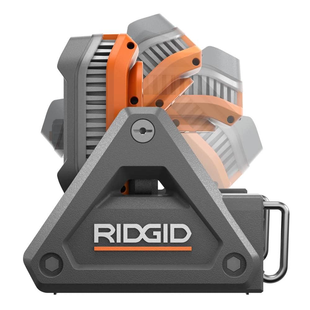 RIDGID 18V Cordless Flood Light with Detachable Light, 1.5 Ah Lithium-Ion Battery - Image 4