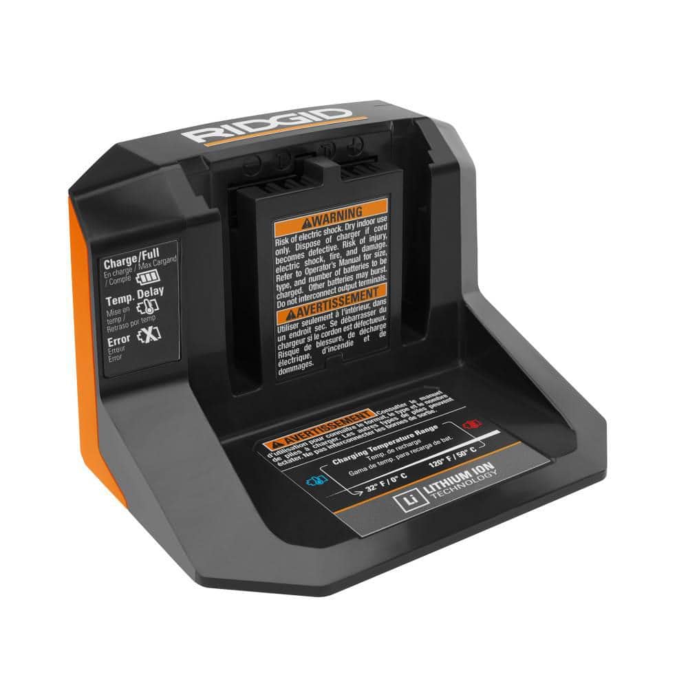 RIDGID 18V Cordless Flood Light with Detachable Light, 1.5 Ah Lithium-Ion Battery - Image 6