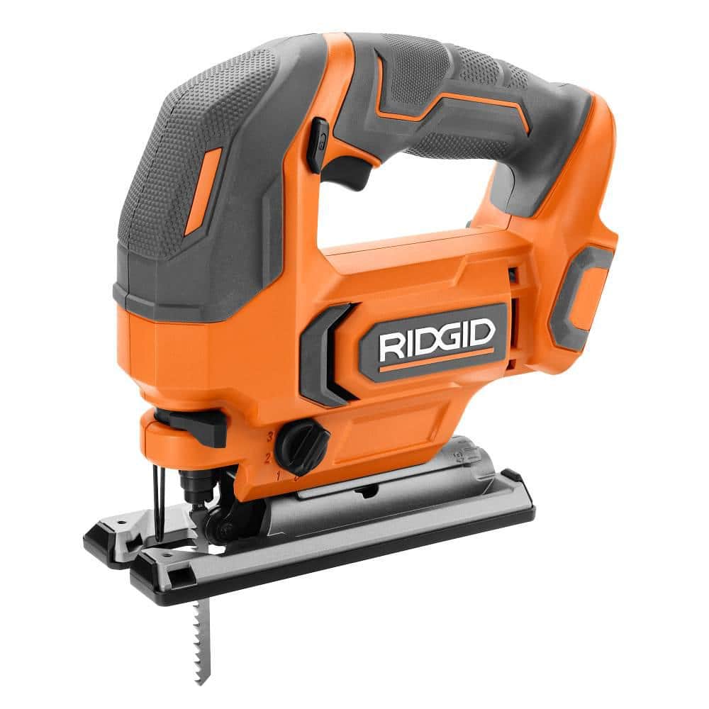 RIDGID 18V Cordless Jig Saw Console (Tool Only) - Image 7