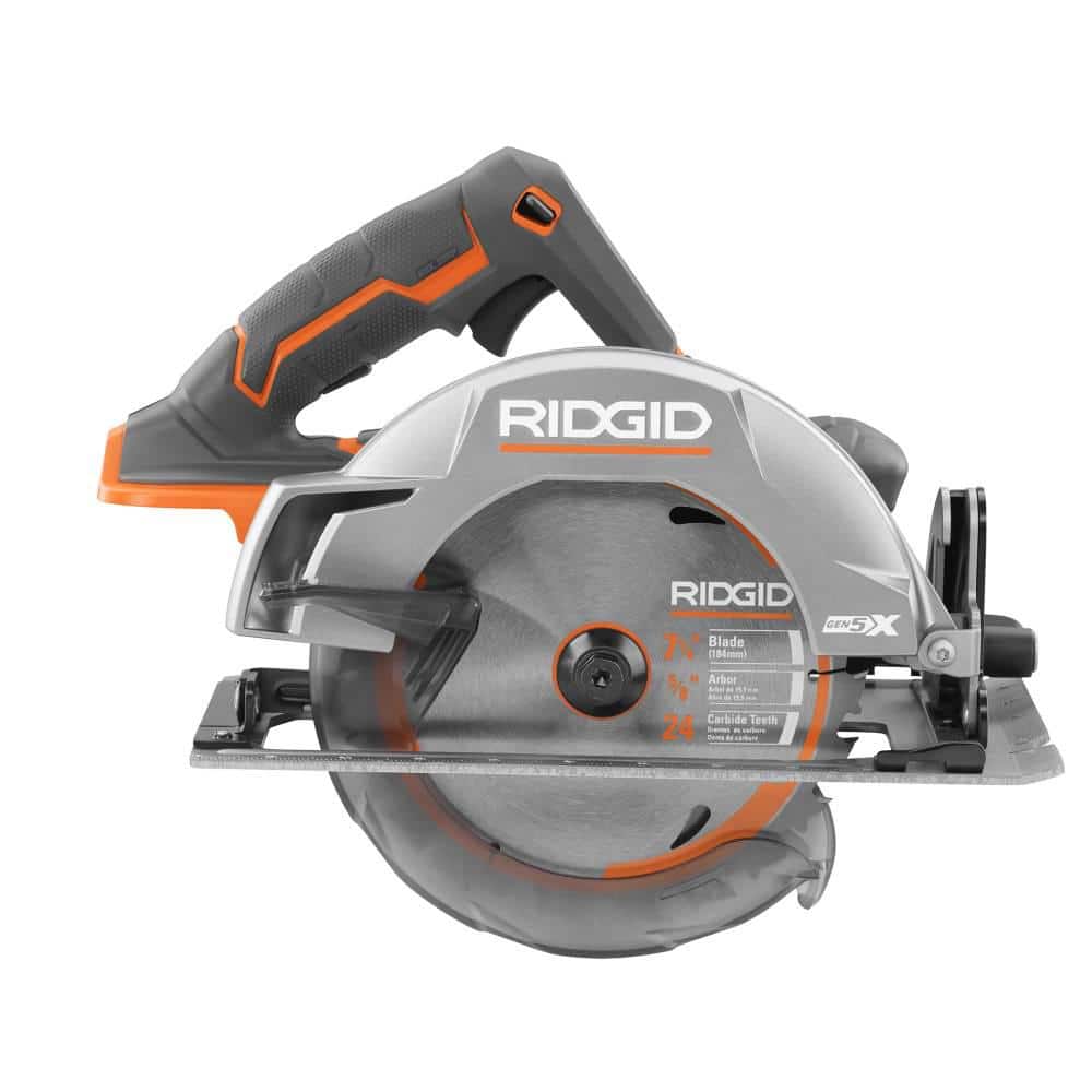 RIDGID 18V Lithium‑Ion Cordless 5‑Tool Combo Kit with (2) 4.0 Ah Batteries, 18V Charger and Contractor's Bag - Image 6