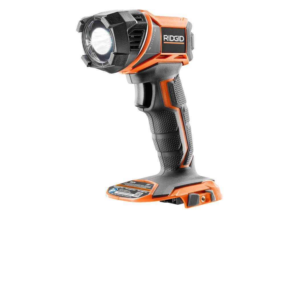 RIDGID 18V Lithium‑Ion Cordless 5‑Tool Combo Kit with (2) 4.0 Ah Batteries, 18V Charger and Contractor's Bag - Image 8
