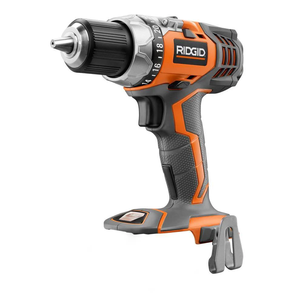 RIDGID 18V Lithium-Ion Cordless Drill/Driver & Impact Driver 2-Tool Combo Kit with (2) 2.0 Ah Batteries, Charger and Bag - Image 7