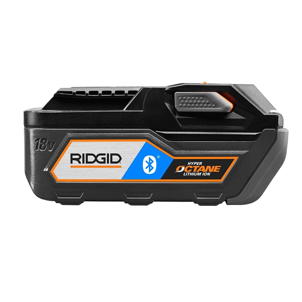 RIDGID 18V OCTANE Bluetooth 6.0 Ah Lithium-Ion Battery (AC8400806) - Image 5