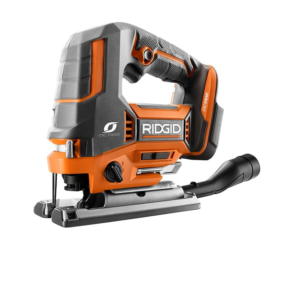 RIDGID 18V OCTANE Brushless Jig Saw Kit with 4.0 Ah Battery and 18V Charger - Image 6