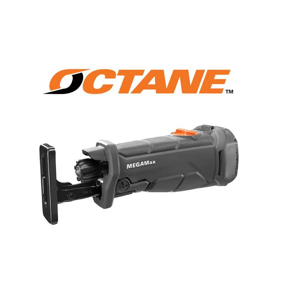 RIDGID 18V OCTANE MEGAMax Reciprocating Saw Attachment Head (Tool-Only) - Image 5