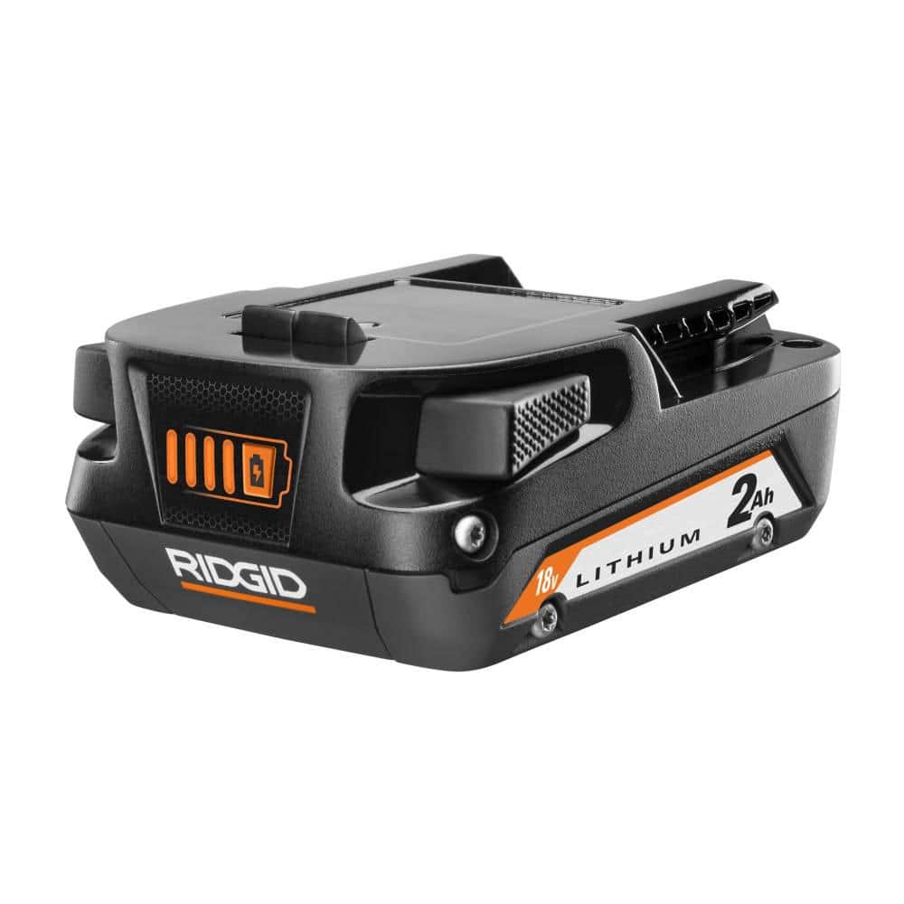 RIDGID 18V SubCompact Brushless 2-Tool Combo Kit with (2) 2.0 Ah Batteries, Charger, Bag + Free 3/8 in. Impact Wrench - Image 6