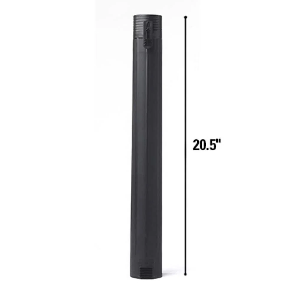 RIDGID 2-1/2 in. Locking Accessory Extension Wand for Wet/Dry Vacs (LA2508) - Image 2