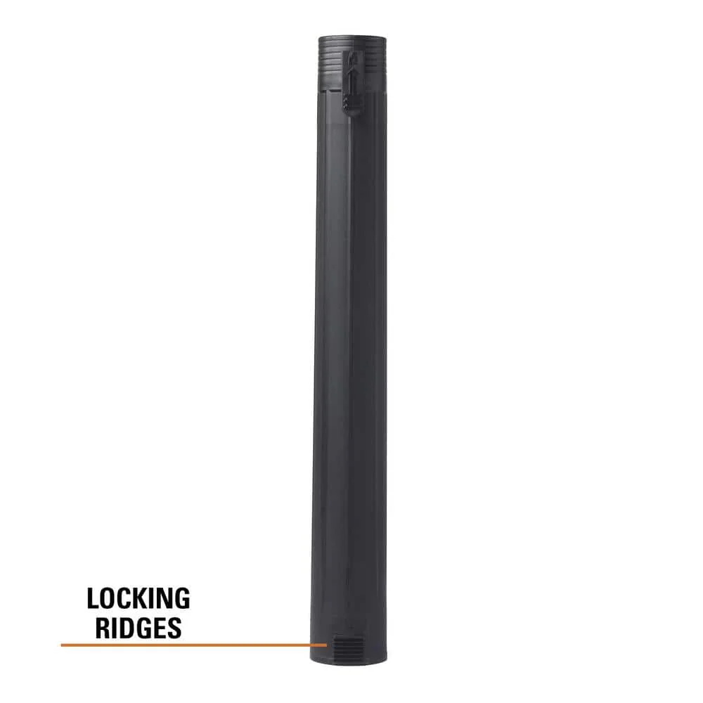 RIDGID 2-1/2 in. Locking Accessory Extension Wand for Wet/Dry Vacs (LA2508) - Image 6