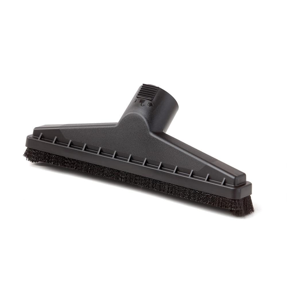 RIDGID 2-1/2 in. Locking Accessory Floor Brush for Wet/Dry Vacs, 14 in. Wide