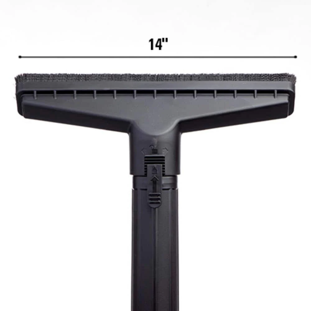 RIDGID 2-1/2 in. Locking Accessory Floor Brush for Wet/Dry Vacs, 14 in. Wide - Image 3