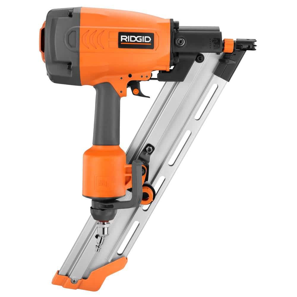 RIDGID 30 to 34-Degree 3-1/2 in. Clipped Head Framing Nailer - Image 3