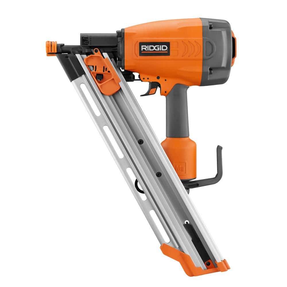 RIDGID 30 to 34-Degree 3-1/2 in. Clipped Head Framing Nailer - Image 4