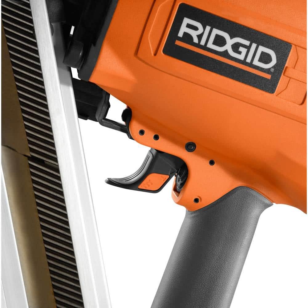 RIDGID 30 to 34-Degree 3-1/2 in. Clipped Head Framing Nailer - Image 5