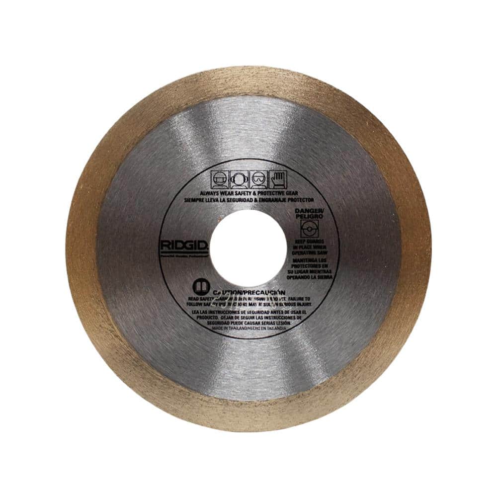 RIDGID 4 in. Glass Tile Diamond Blade (HD-GT40P) - Image 2