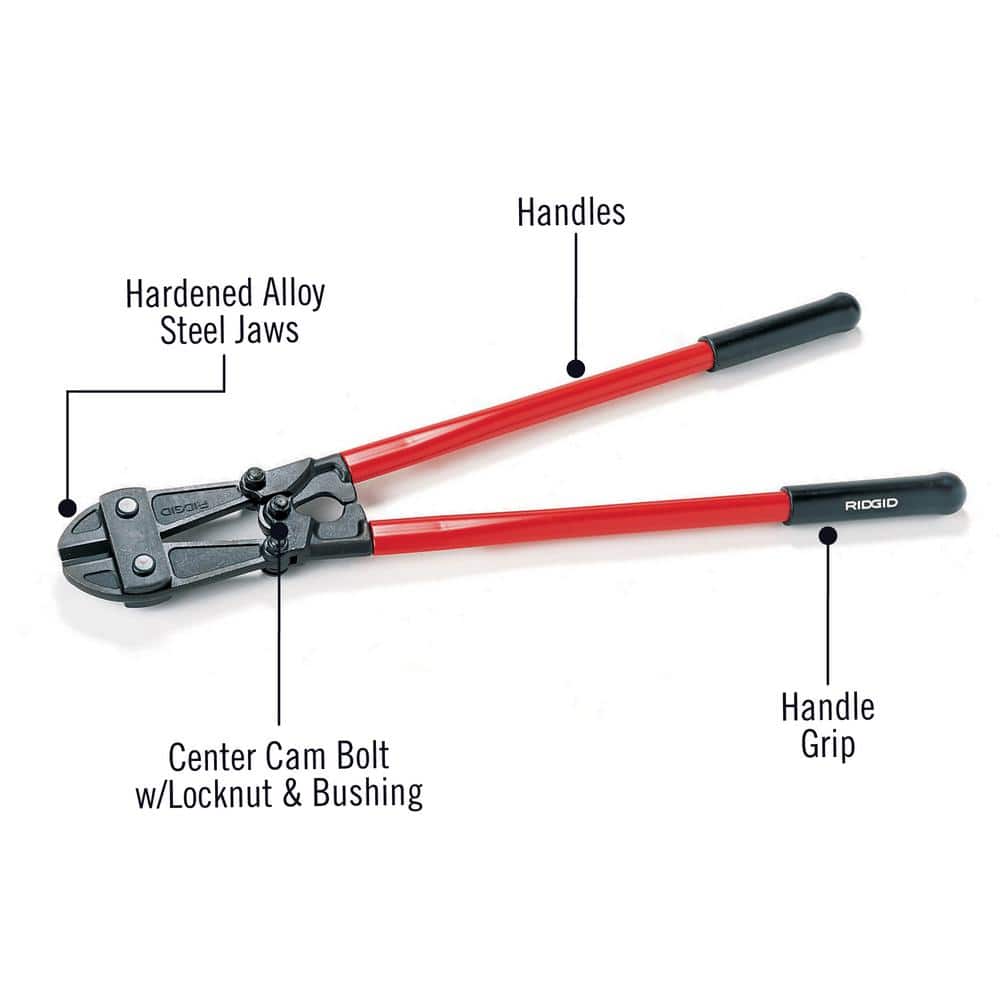 RIDGID 42 in. Model S42 Heavy-Duty Bolt Cutter - Image 3