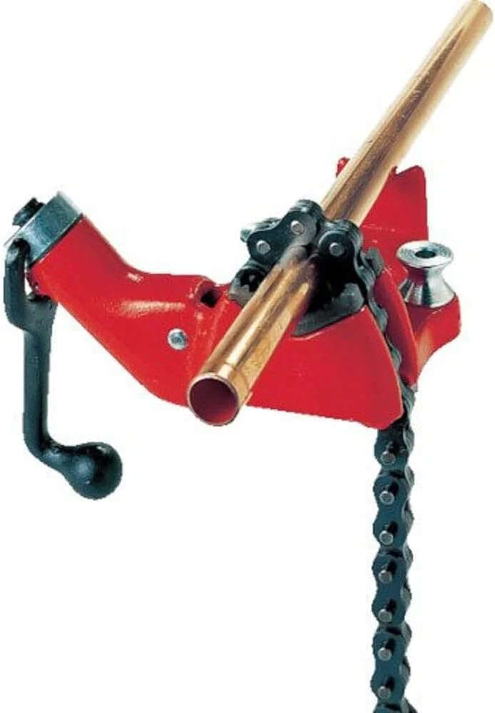 RIDGID BC410P Top-Screw Bench Chain Vise, 1/8 in. to 4 in. Capacity - Image 2