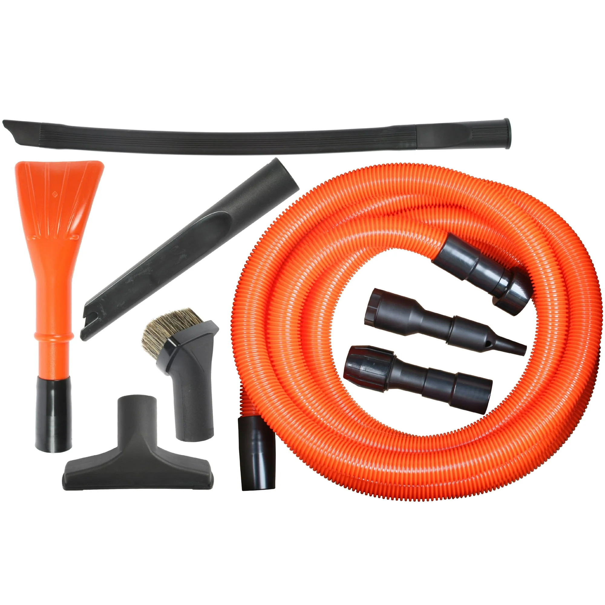 RIDGID Deluxe Garage Attachment Kit for Wet/Dry Vacuums, 20 ft Hose