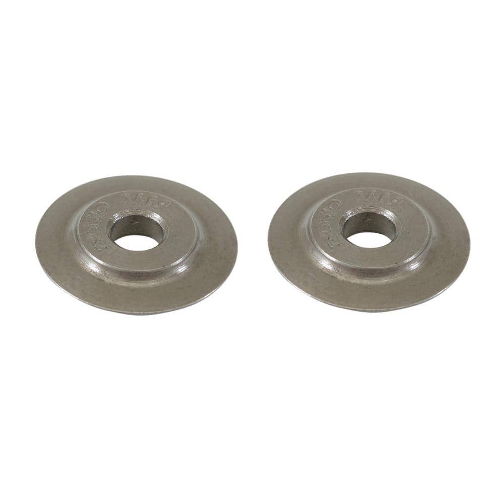 RIDGID E-3469 Pipe & Tube Cutter Replacement Wheels, Pack of 2 (Model E-3469, 0.75 in Dia)