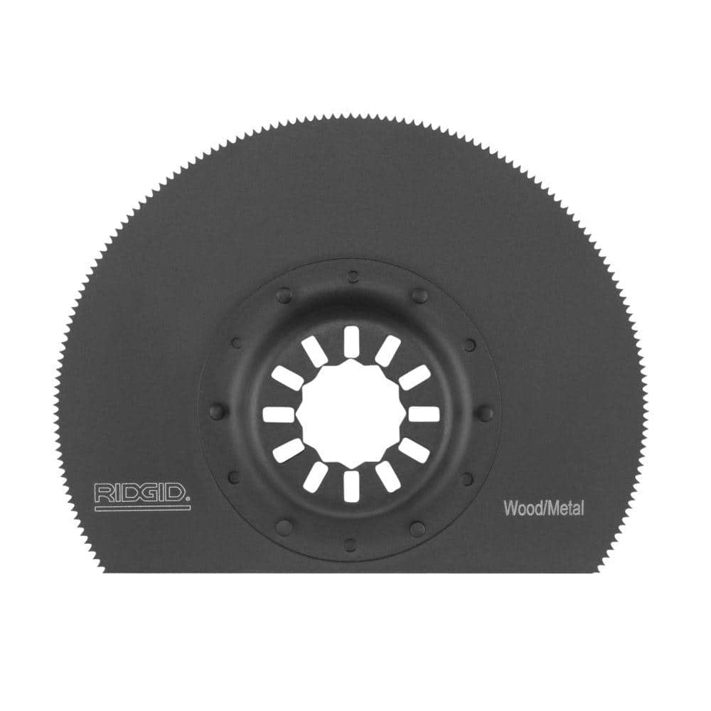 RIDGID JobMax 3-1/2 in. Steel Flush Cut Blade (A24JM04)
