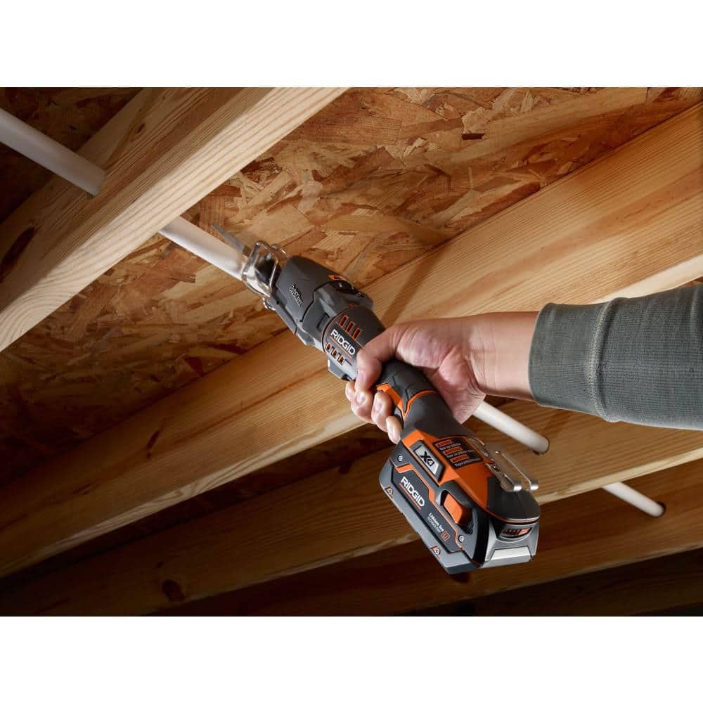 RIDGID JobMax Reciprocating Saw Attachment, Tool Only (R8223412) - Image 5