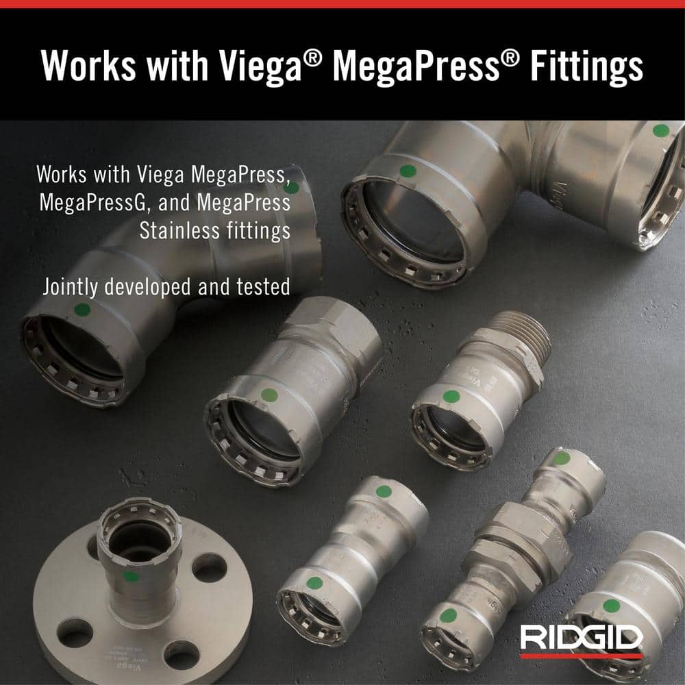 RIDGID MegaPress Compact 3/4 in. Press Jaw - Image 3