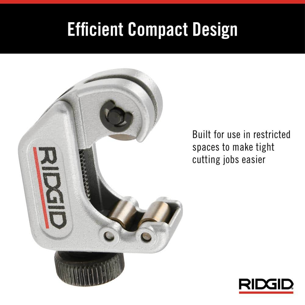 RIDGID Model 104 Close Quarters Tubing Cutter, 3/16 in. to 15/16 in. Capacity - Image 4