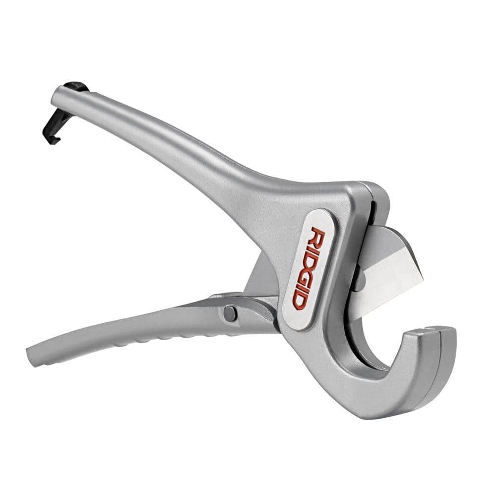 RIDGID PC-1375 ML Single-Stroke PVC & Tubing Cutter, 1/8 in. to 1-3/8 in.