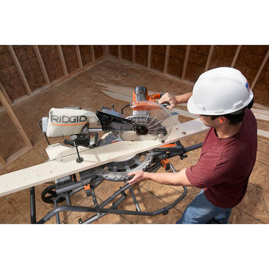 RIDGID Professional Compact Miter Saw Stand, AC9960 - Image 3