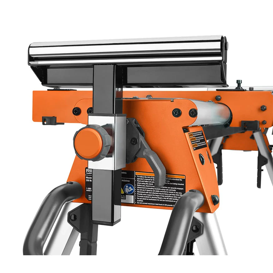 RIDGID Professional Compact Miter Saw Stand, AC9960 - Image 4