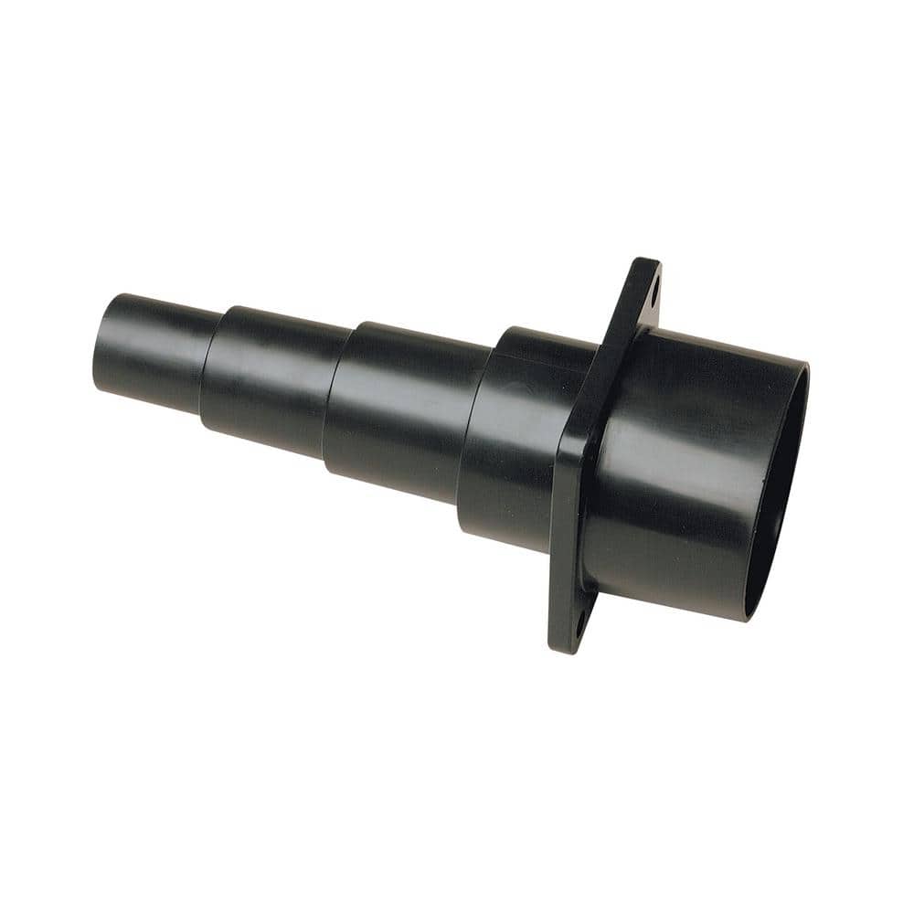 RIDGID VT1407 2-1/2 in. Power Tool Adapter Accessory for Wet/Dry Shop Vacuums