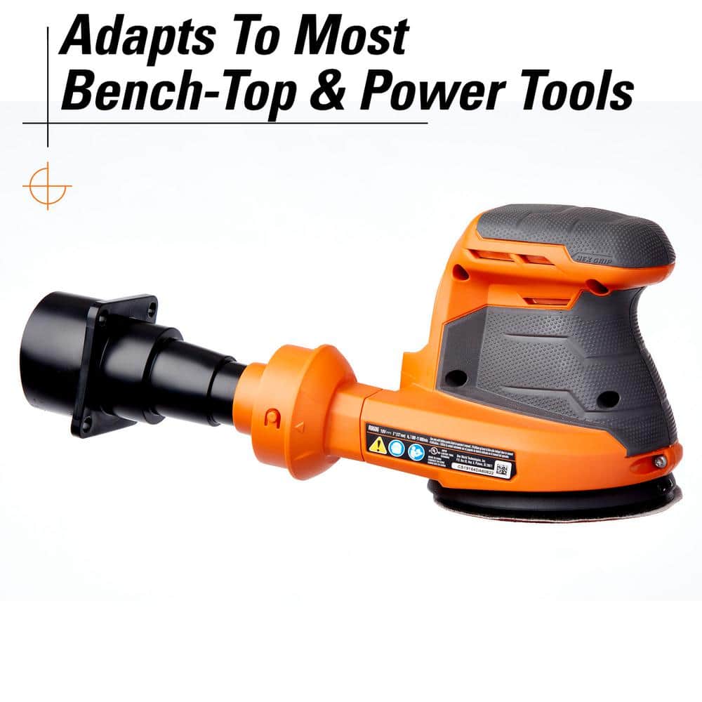 RIDGID VT1407 2-1/2 in. Power Tool Adapter Accessory for Wet/Dry Shop Vacuums - Image 3