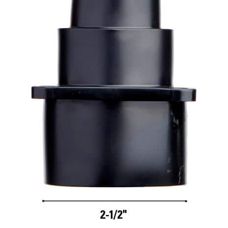 RIDGID VT1407 2-1/2 in. Power Tool Adapter Accessory for Wet/Dry Shop Vacuums - Image 5