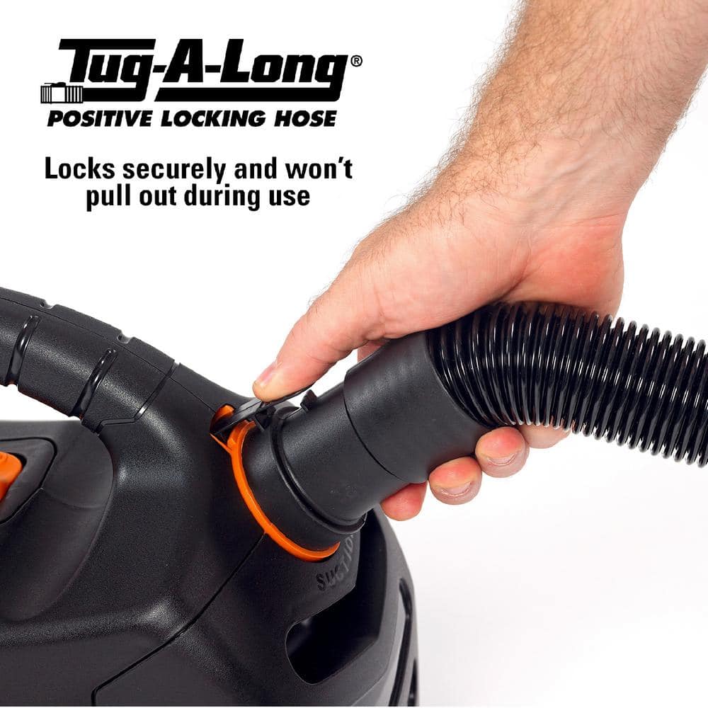 RIDGID VT1721 1-7/8 in. Tug-A-Long Expandable Locking Vacuum Hose (2 ft. to 7 ft.) for Wet/Dry Shop Vacuums - Image 4