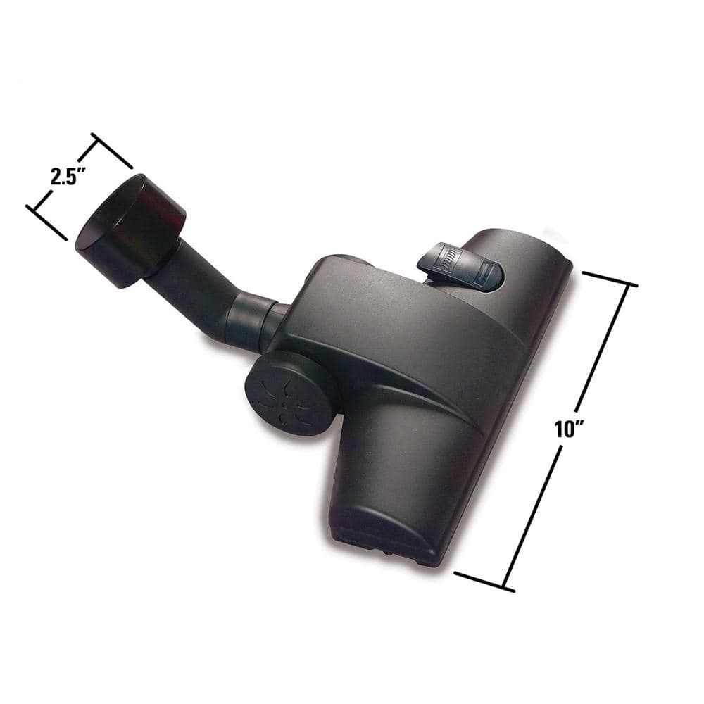 RIDGID VT2530 1-1/4 in. and 2-1/2 in. Carpet and Hard Floor Nozzle Accessory for Wet/Dry Shop Vacuums - Image 6